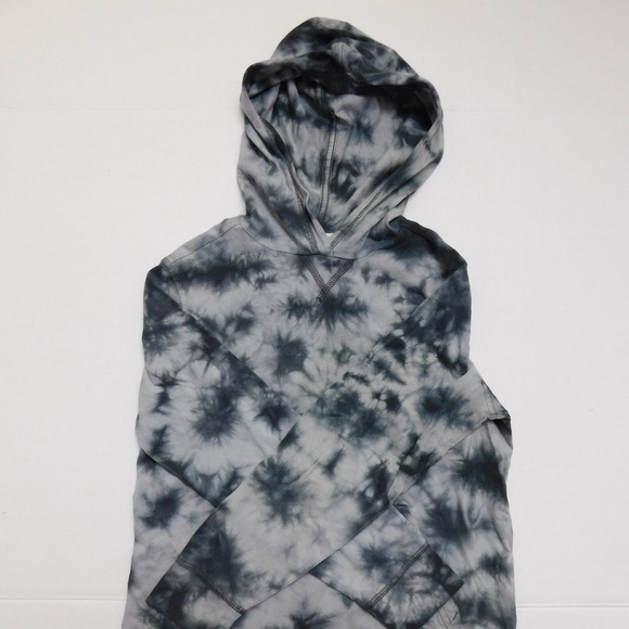 marble tie dye hoodie